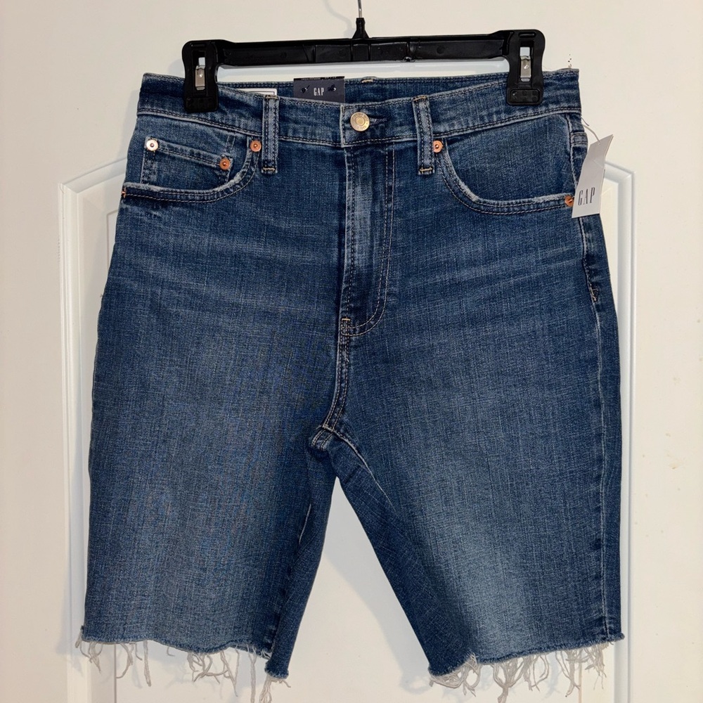 GAP Dark Blue Denim Shorts